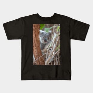 Baby Koala, Australian Wildlife Kids T-Shirt